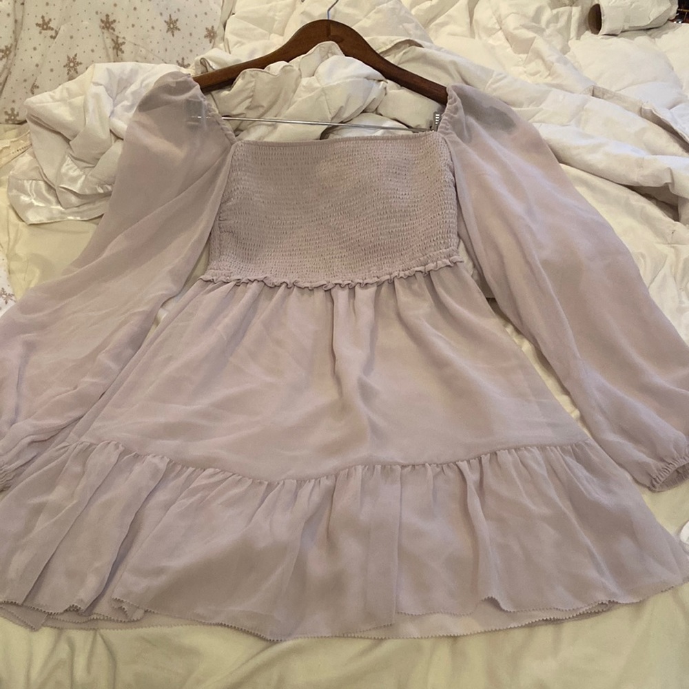 Wilfred Mini Tempest Dress